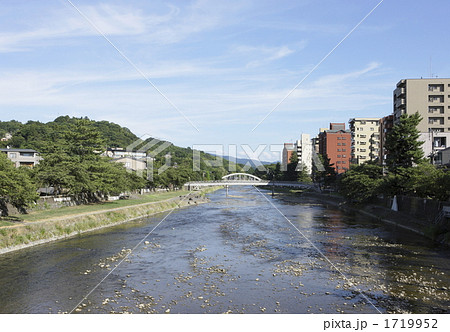 河川敷の風景 1719952
