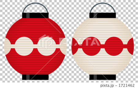 団子提灯(紅白) 団子提灯(紅白) 1721462