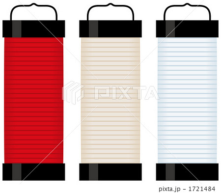 中太弓張提灯(無地)  1721484