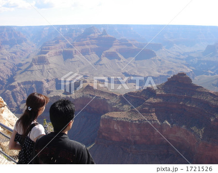 グランドキャニオンを眺める グランドキャニオンを眺める 1721526