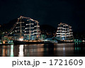 帆船　夜景 1721609