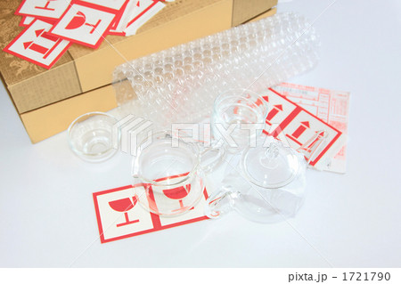 こわれもの荷造り・箱 1721790