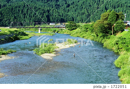 足羽川の鮎釣り 1722051
