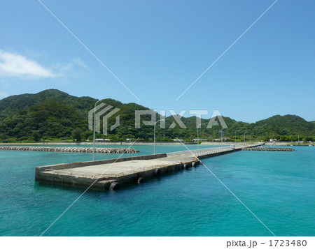 請島の池地港 1723480