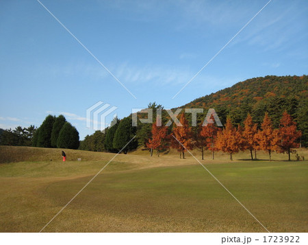 秋晴れのゴルフ 1723922