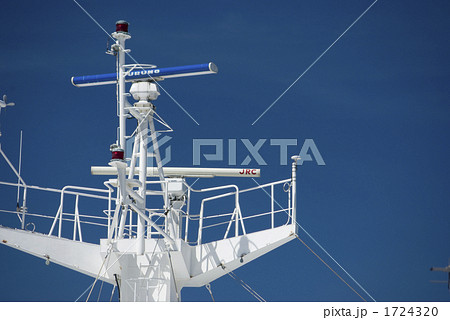 サンフラワーフェリーの航行レーダー 1724320