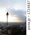 パリの空と街灯３ 1724687