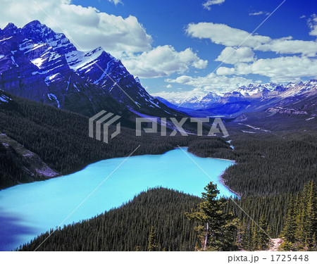 バンフ ペイトー湖 バンフ ペイトー湖 1725448