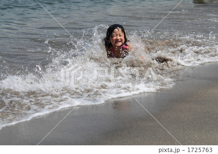 海水浴ビーチ 1725763