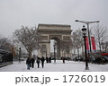 雪の凱旋門 1726019