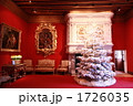 シュノンソー城内のクリスマスツリー 1726035