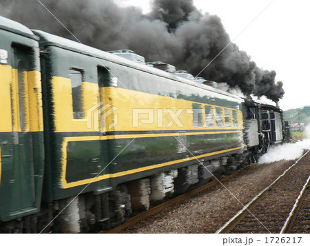 やまぐち号　重連運転 1726217