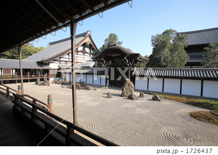 京都東福寺南庭 1726437