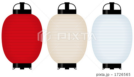 弓張提灯(無地)  1726565