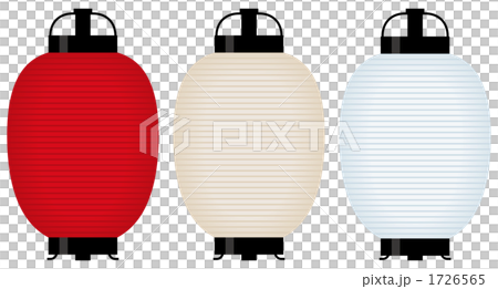 弓張提灯(無地)  1726565