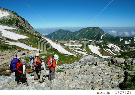 立山登山をする人たち 立山登山をする人たち 1727528