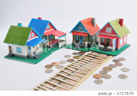 模型の家とお金 模型の家とお金 1727670