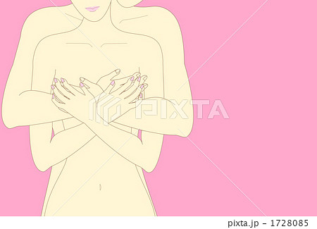 寄り添うふたり（ピンク） 1728085