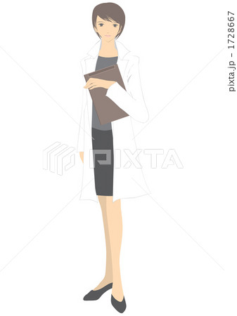 白衣の女性 1728667