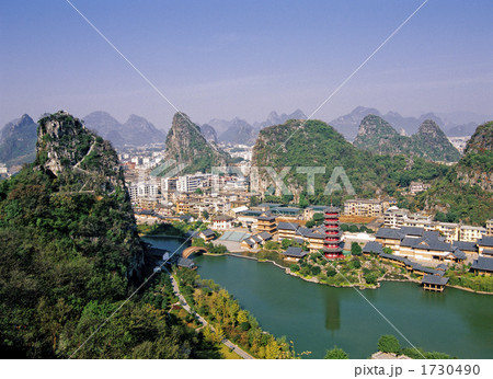 広西チワン族自治省桂林 1730490