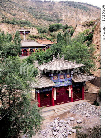 蘭州の五泉山公園 1730506