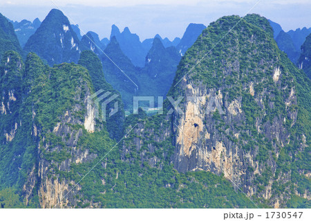 桂林の奇岩群 桂林の奇岩群 1730547