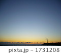沖縄の夕焼け 1731208