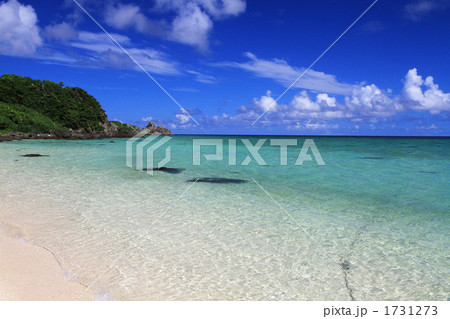 石垣島　川平湾 1731273