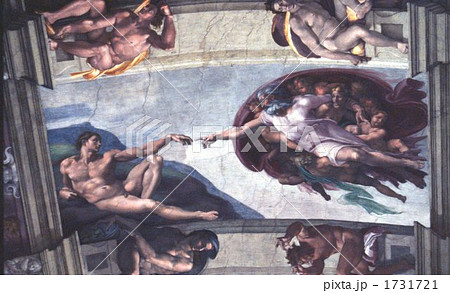 バチカン　天地創造 1731721