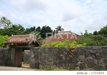 石垣島　宮良殿内 1731925