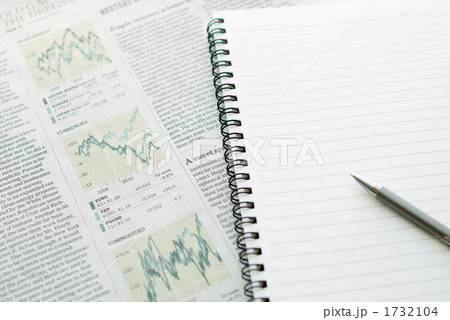 経済紙面とノート 経済紙面とノート 1732104