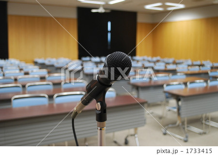 講演マイク 1733415