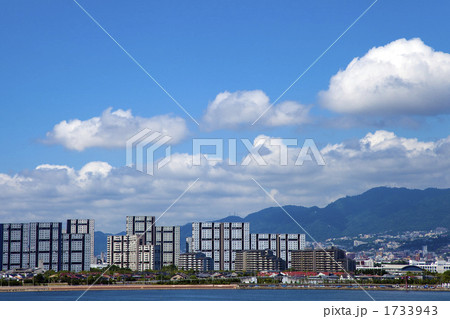 兵庫県芦屋浜 兵庫県芦屋浜 1733943