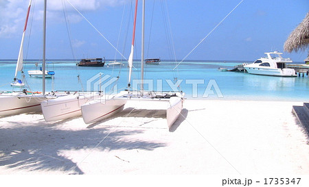 モルディブのビーチ 1735347