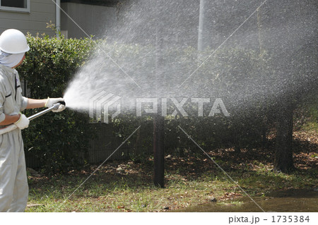 消火訓練 消火訓練 1735384