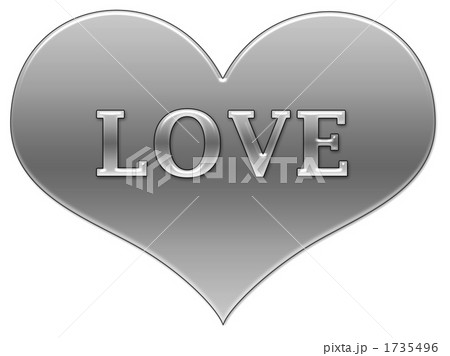 ハートマーク LOVE ハートマーク LOVE 1735496