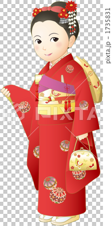 七五三　七歳 1735831