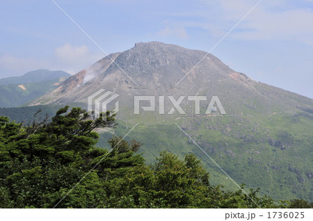 茶臼岳の頂上 1736025