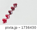 5つの赤いハート 1736430
