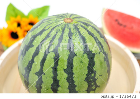 夏のスイカ。 1736473