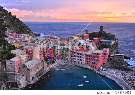 チンクエテッレのトワイライト チンクエテッレのトワイライト 1737901