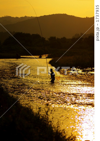 鮎釣り 鮎釣り 1737935