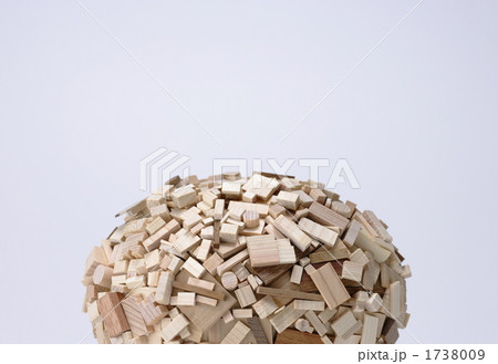木片のオブジェ 1738009