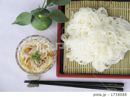 柚と素麺 1738088