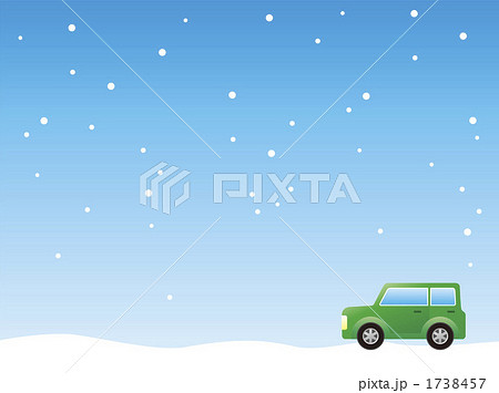 冬の車 冬の車 1738457