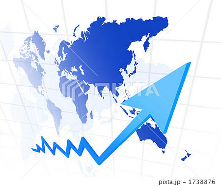 躍進するビジネス 1738876