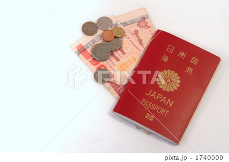 パスポートと通貨 パスポートと通貨 1740009