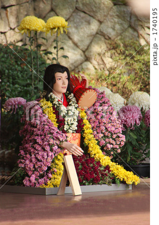 二本松の菊人形（二本松市） 1740195