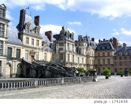 フォンテーヌブロー宮殿 フランスの世界遺産 フォンテーヌブロー宮殿 フランスの世界遺産 1741636