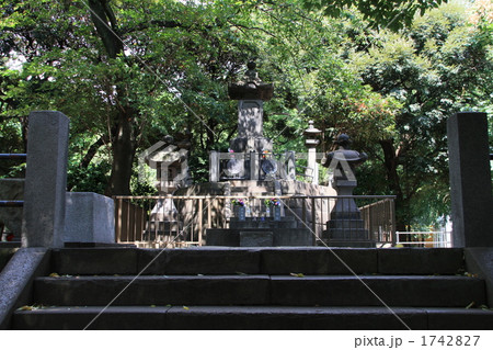 彰義隊の墓 1742827
